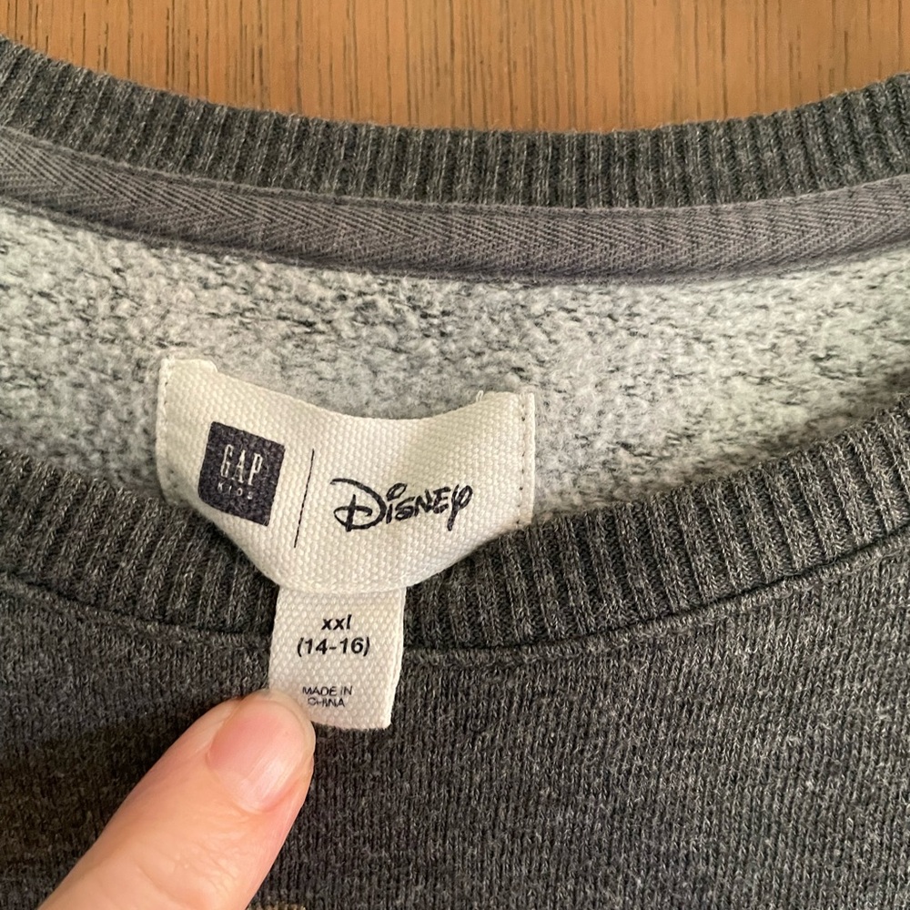 ☀️Gap Disney🌞 LOVE Disney dress - size XXL (14-15 youth) - Picture 3 of 14